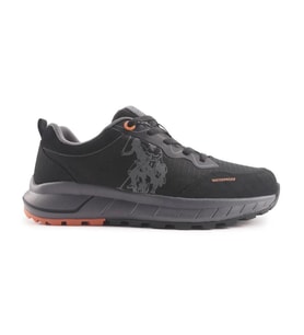 U.s. Polo Assn. Elias 4Pr Erkek Siyah Waterproof Outdoor Ayakkabı