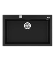 TEKA MAESTRO FORSQUARE 72.40 TG Tegranite Eviye Black 115230000