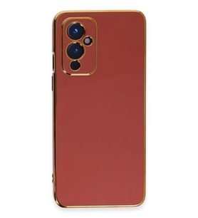 Newface One Plus 9 Kılıf Volet Silikon - Kırmızı