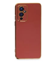 Newface One Plus 9 Kılıf Volet Silikon - Kırmızı