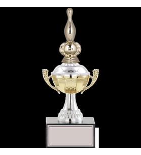 ODAK KUPA - Figürlü Kupalar - Bowling / Labut Figürlü Kupalar FG-046 C - 28 cm