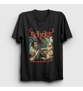 Presmono Unisex Siyah Beast Of Beherit T-Shirt 426838tt