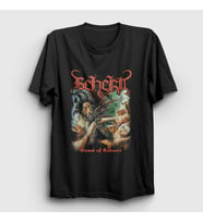 Presmono Unisex Siyah Beast Of Beherit T-Shirt 426838tt