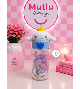 SANRİO CAM 360 ML MATARA