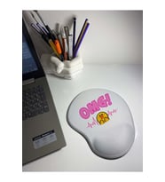 Omg Desenli Bilek Destekli Mouse Pad