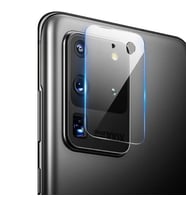 Samsung Galaxy S20 Ultra Uyumlu Zore Nano Kamera Koruyucu (Renksiz)
