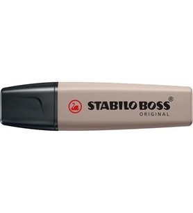 STABILO BOSS ORIGINAL NATURECOLORS FOSFORLU KALEM - KOYU GRİ 70/193