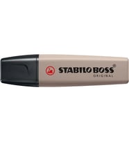STABILO BOSS ORIGINAL NATURECOLORS FOSFORLU KALEM - KOYU GRİ 70/193