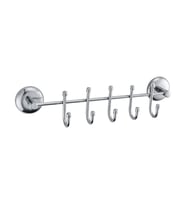 Mcg® 5 Kancalı Dekoratif Askılık Mutfak Banyo Duvar Yüzeyi Askısı