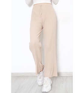 Fitilli Pantolon Bej - 8337.1567.