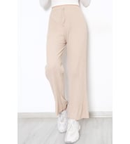 Fitilli Pantolon Bej - 8337.1567.