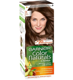 Garnıer Color Naturals Saç Boyası 5 Açık Kahve