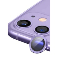 Newface Apple iPhone 11 Raze Metal Kamera Lens - Mor
