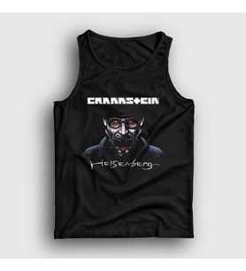 Presmono Unisex Siyah Heisenberg Rammstein Atlet 105297tt