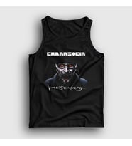 Presmono Unisex Siyah Heisenberg Rammstein Atlet 105297tt