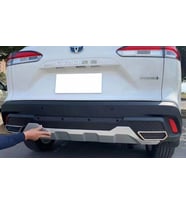 Toyota Corolla Cross 2022 Sonrası Arka Tampon Koruma Difüzör (İthal)