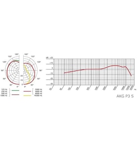 Akg P3 S On/Off Tuşlu Dinamik Mikrofon