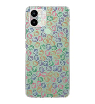 Redmi A1 Plus  Kamera korumalı Kapak Hello Kitty Tasarımlı  Şeffaf Kılıf