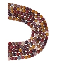 5X5 MM Küp Kesim Monkay Jasper Taşı Dizi - DZ3904