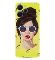 Xiaomi Redmi 12 128 GB 4 GB Ram Kılıf Desenli Silikon Lollipop Woman 1416