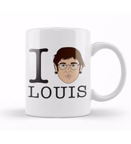 Louis Theroux I Love Louis Theroux Kupa Bardak Porselen