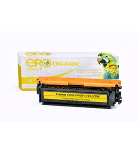 040HY / Canon i-SENSYS LBP-710Cx Çipli Sarı Muadil Toner