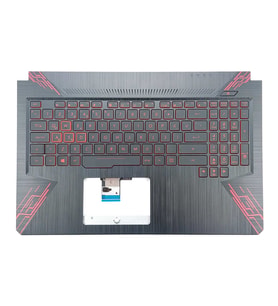 Asus TUF FX504GE-E4720-Gaming Klavye Kasa Siyah Işıklı