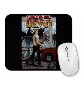 Shaun Of The Dead The Walking Shaun Mouse Pad