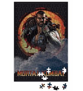 Mortal Kombat Jason Briggs Game Puzzle 240 Parça Yapboz