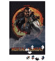 Mortal Kombat Jason Briggs Game Puzzle 240 Parça Yapboz
