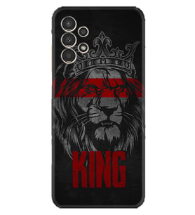 Samsung Galaxy M14 Kılıf Resimli Desenli Silikon Platinium Series King 1894