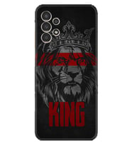 Samsung Galaxy M14 Kılıf Resimli Desenli Silikon Platinium Series King 1894