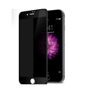 Iphone 6 Uyumlu Mat Hayalet Ekran Gizli PrivacyTam Kaplayan Kırılmaz Cam Seramik Nano Ekran Koruyucu