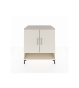 Kronos Şifonyer 3 Raflı 2 Kapaklı 88x59x96 Aytaşı-Aytaşı