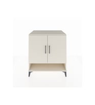 Kronos Şifonyer 3 Raflı 2 Kapaklı 88x59x96 Aytaşı-Aytaşı