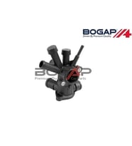 030121117M Termostat Yuvası Komple - Golf-Jetta-Polo-E.M-1.3 Lt.-Nz-Py-3F