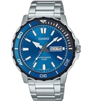 Casio MTD-125D-2A1VDF Erkek Kol Saati (Lacivert)