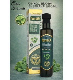 Ginkgo Biloba Ekstraktı 250 Ml