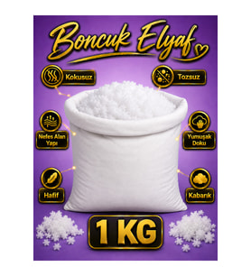 1 Kilogram Boncuk Elyaf