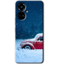 Tecno Camon 19 Pro Kılıf HD Desen Baskılı Kılıf - Karlı Vosvos