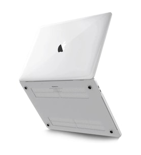Newface Apple Macbook Pro 16.2 2021 Macbook Buzlu Kapak - Şeffaf