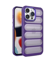 iPhone 14 Pro Kılıf Airmax Silikon Kapak - Derin Mor