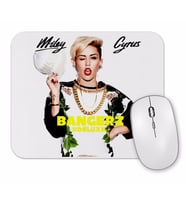 Miley Cyrus Bangerz Mouse Pad