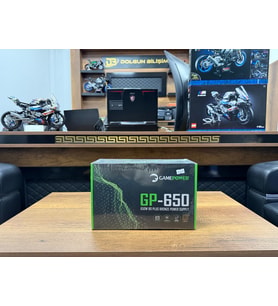 GamePower GP-650 APFC 14cm 80+ Bronze 650W Power Supply
