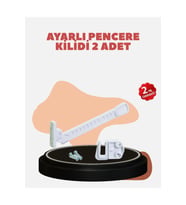 İçe Açılan Pencereler İçin Güvenlik ve Sınırlayıcı Aparat
