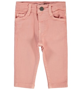 Civil Baby Düz 6-18 Ay Pantolon - Pembe