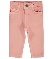 Civil Baby Düz 6-18 Ay Pantolon - Pembe