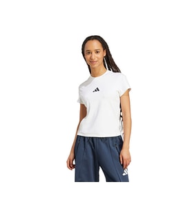 adidas W Z.N.E. Bb Tee Kadın Günlük Tişört JL7334 Beyaz