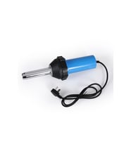 Schulzz 1000W Ayarlı Sıcak Hava Isı Profesyonel PVC Tamir Plastik Kaynak Makinesi (Mavi-Siyah)