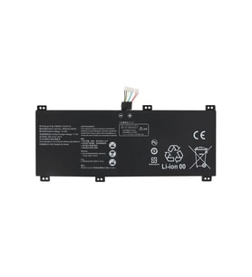 Huawei HLY-W19RP ile Uyumlu Notebook Bataryası Pili - Ver.1 (8 Pin) (Siyah)